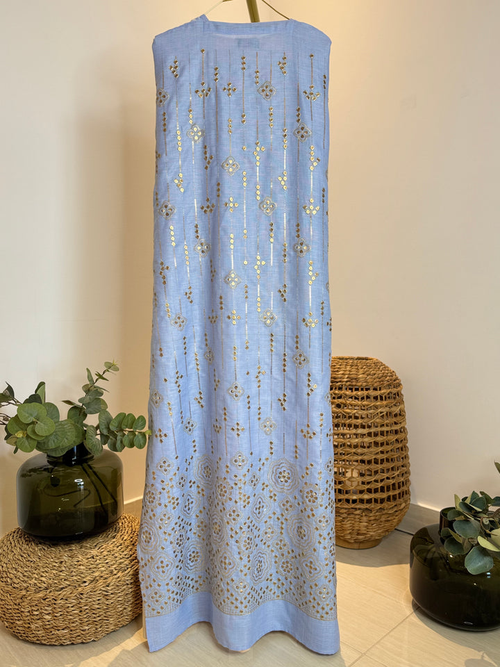RAMADAN BESHT SET (BLUE)