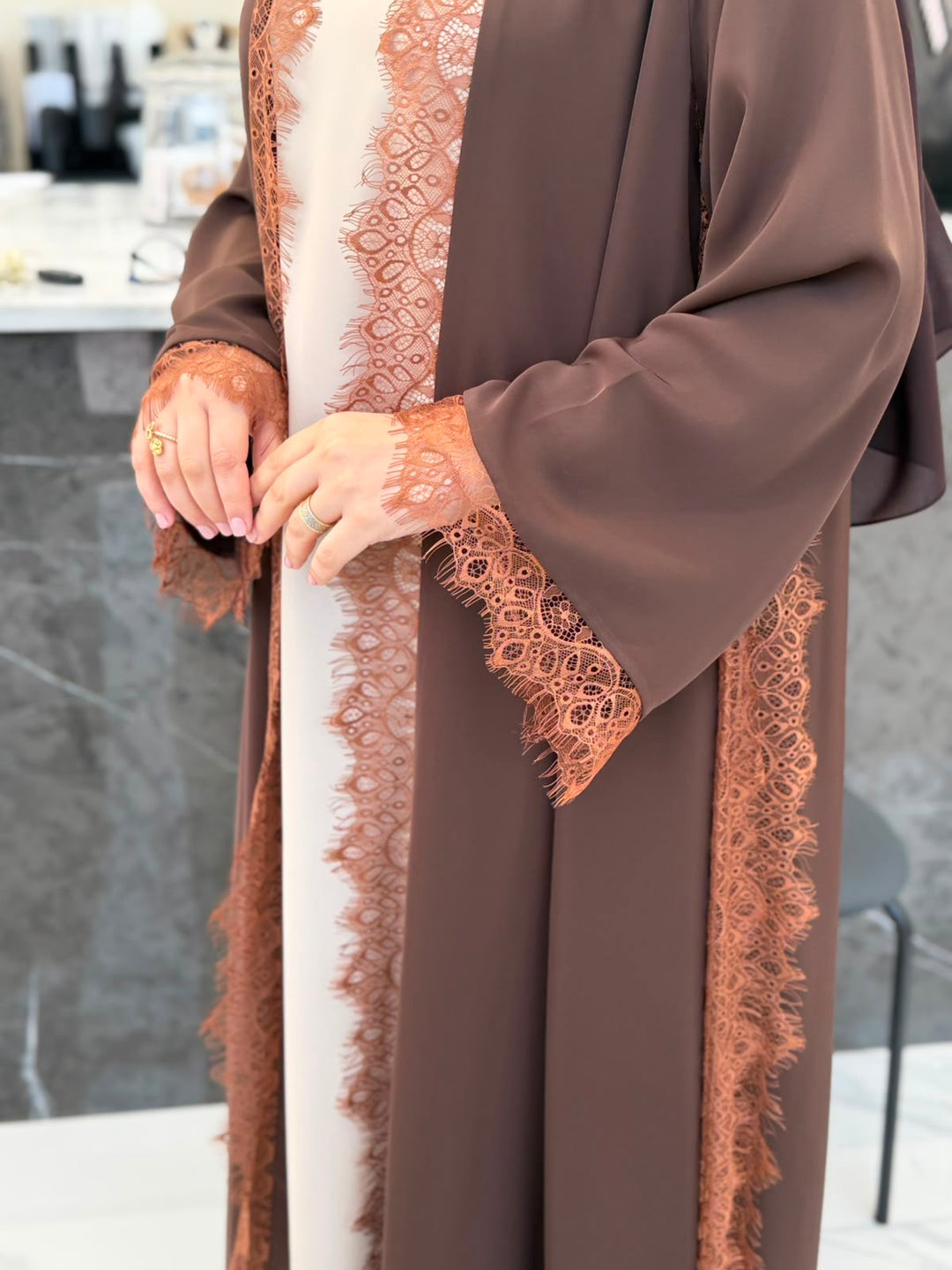 AMBER ABAYA