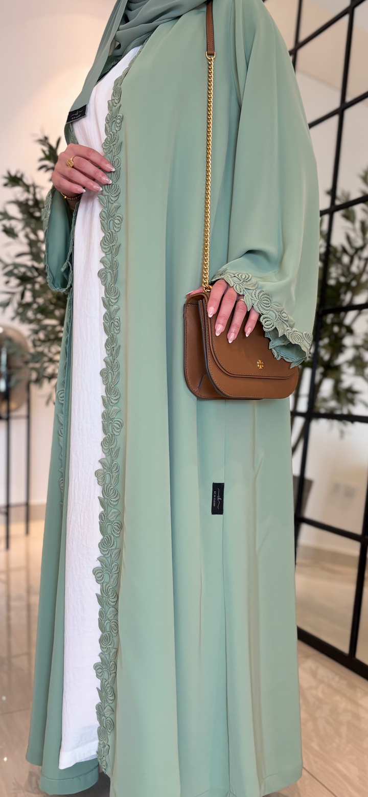 IHS6 ABAYA (Sage Green)