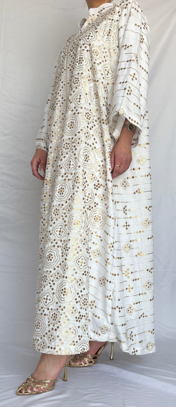 DAI JALLABIYA ( WHITE )