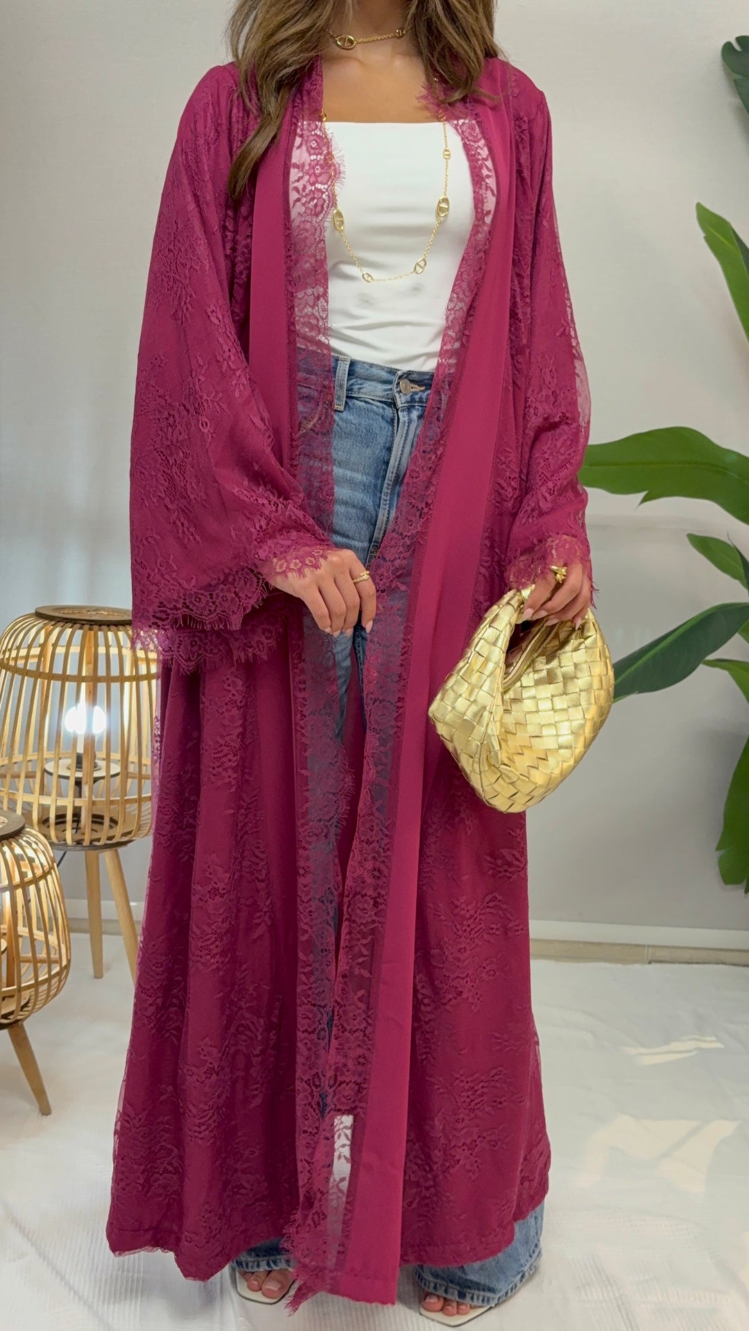 IHS5 ABAYA ( Raspberry Blush)