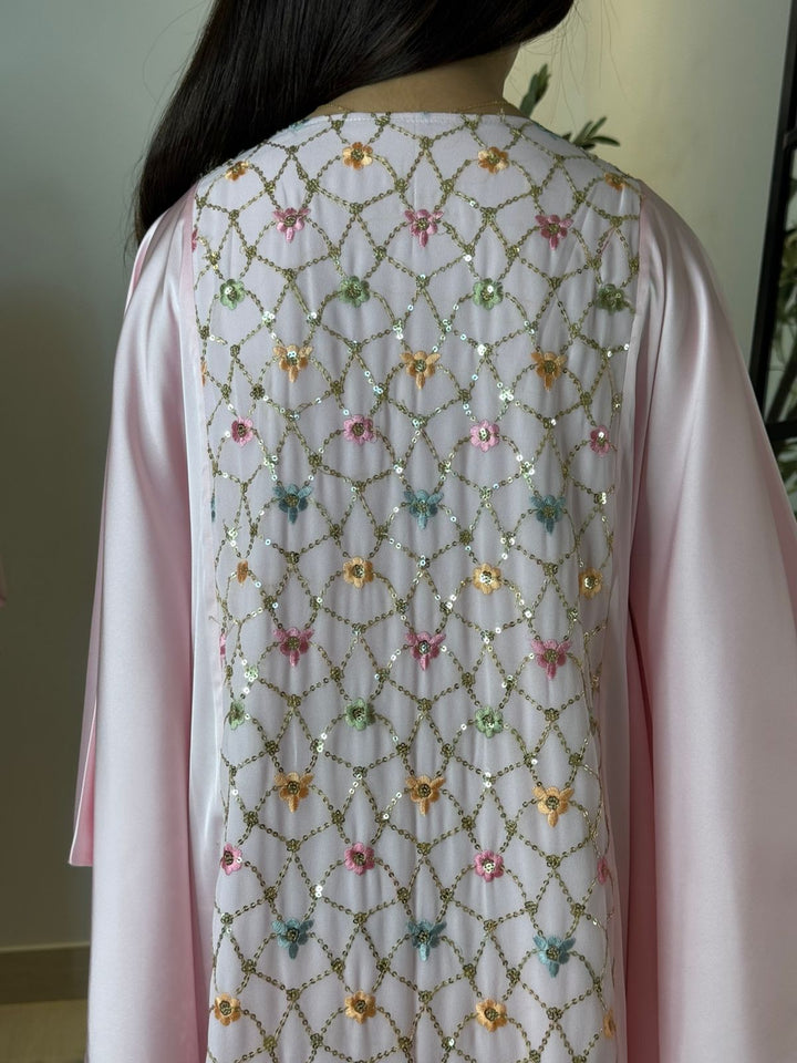 "HIND" KIDS RAMADAN DRESS (PINK)