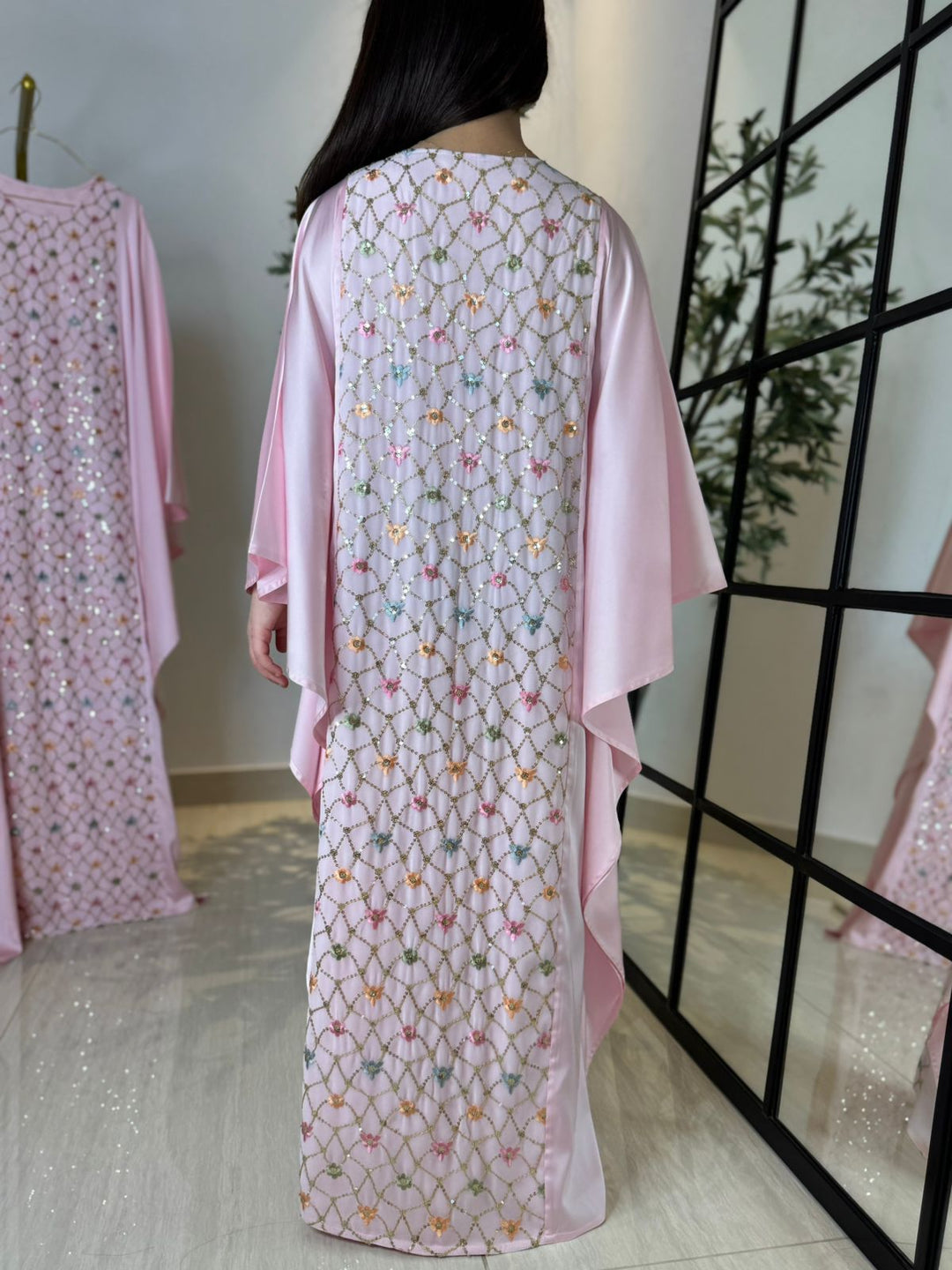 "HIND" KIDS RAMADAN DRESS (PINK)