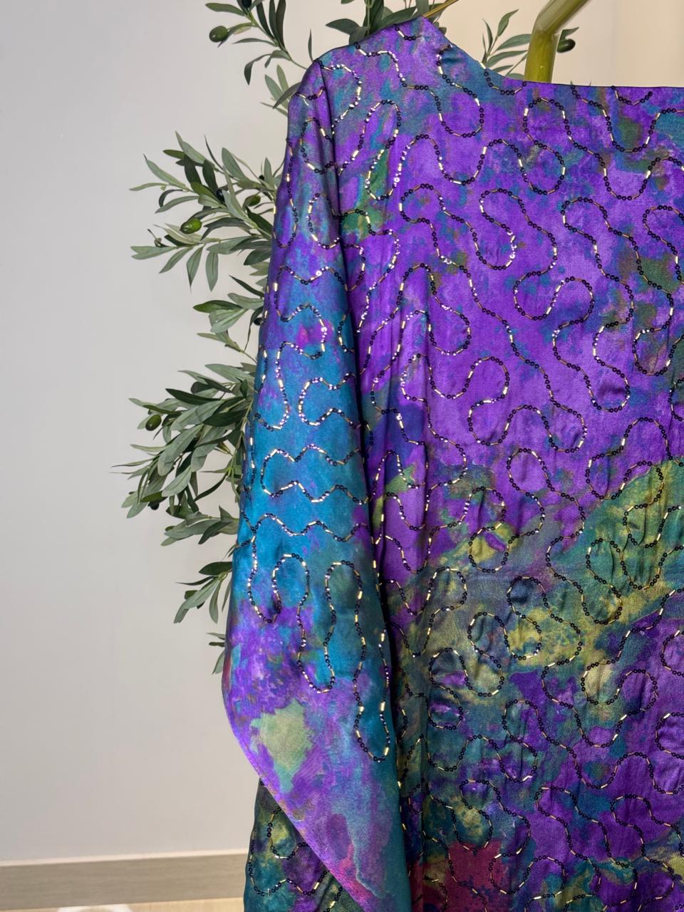 “HAMDA 03” (PURPLE)