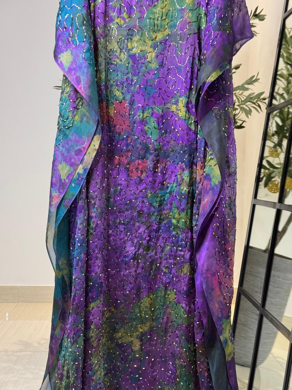 “HAMDA 03” (PURPLE)