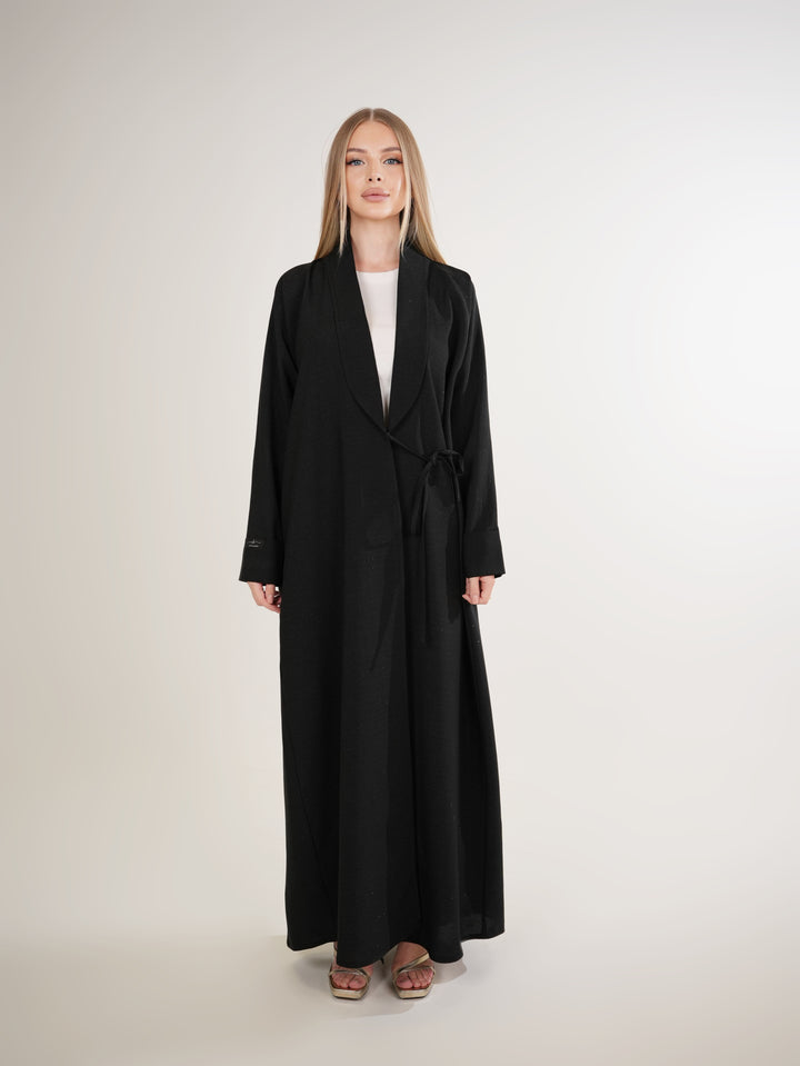 IH03 BLAZER ABAYA (BLACK)
