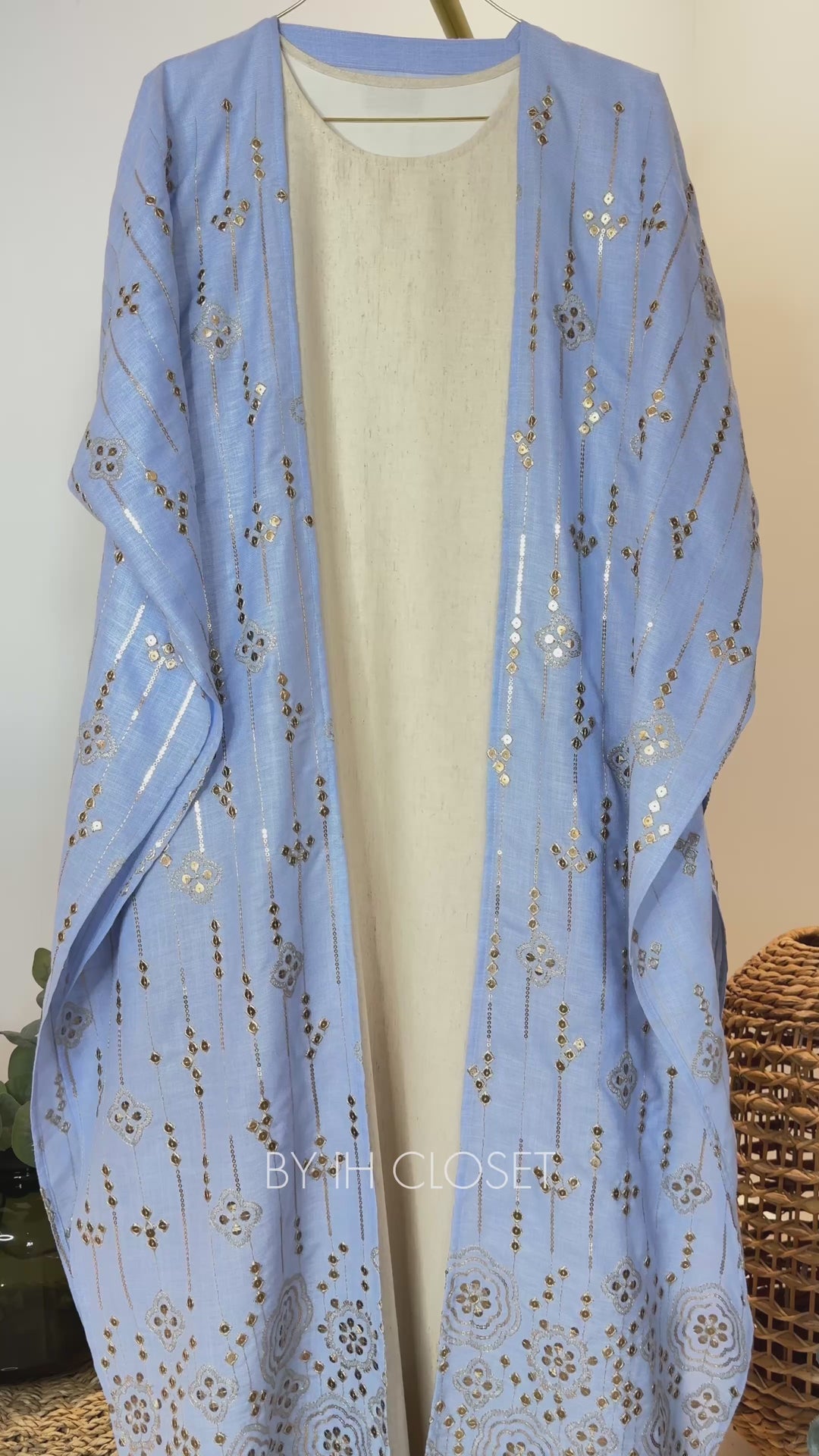 RAMADAN BESHT SET (BLUE)
