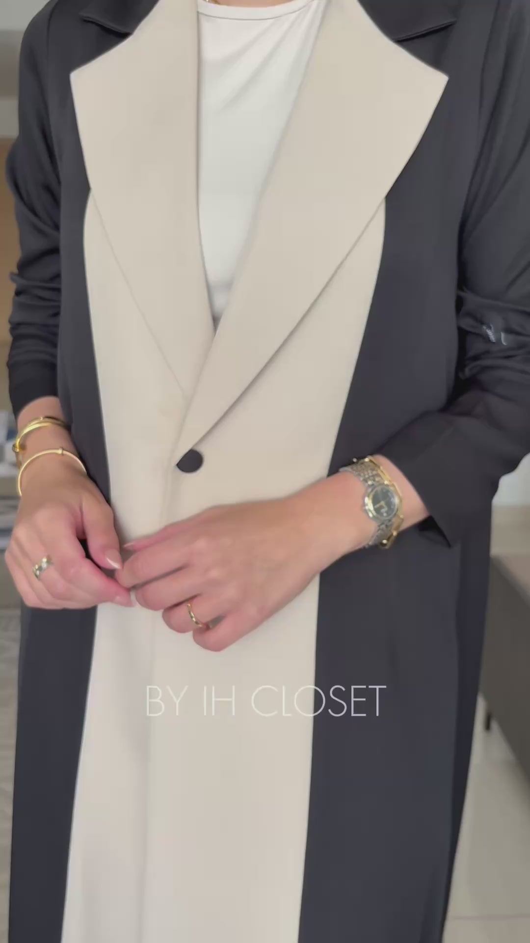 IH25 BLAZER ABAYA