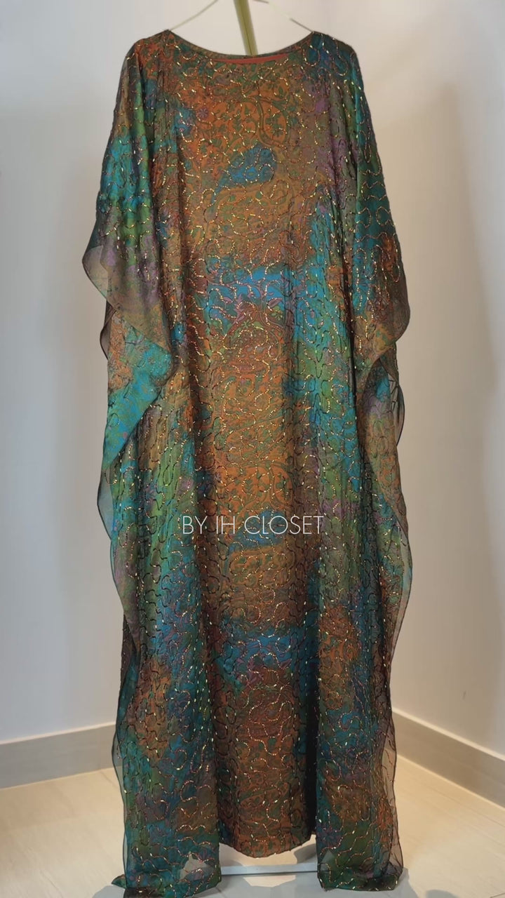 “Hamda” Dress (PURPLE)